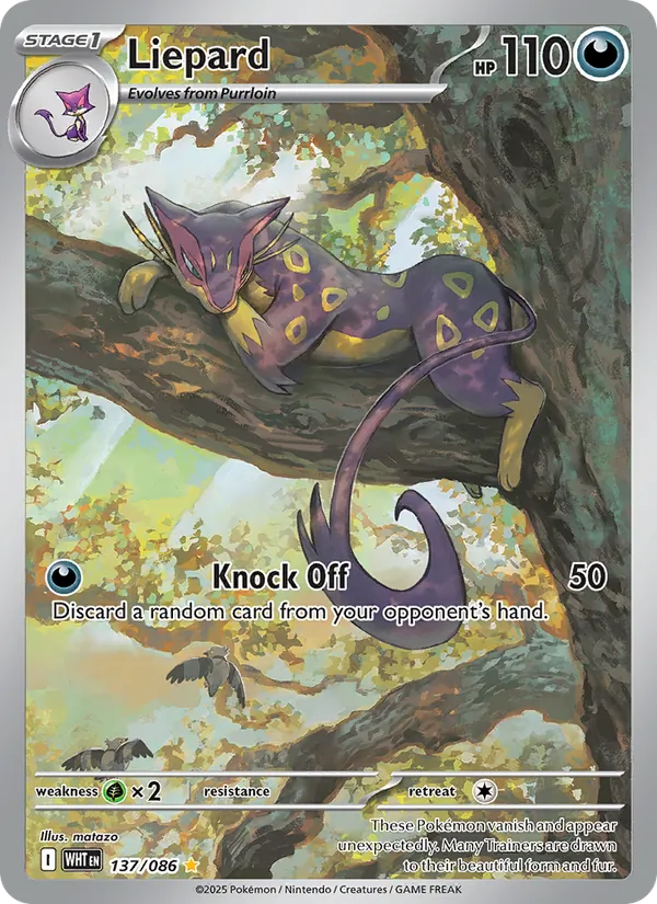 Liepard — White Flare 137/86