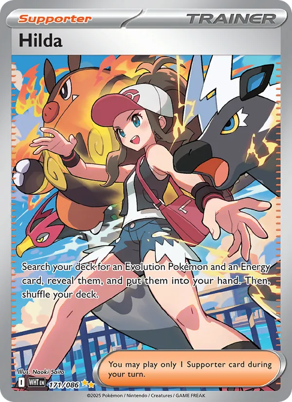Hilda — White Flare 171/86