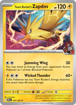 Électhor de la Team Rocket