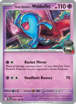 Qulbutoké de la Team Rocket
