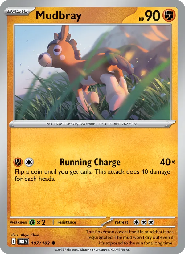 Mudbray — Destined Rivals 107/182