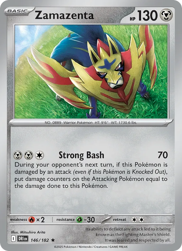 Zamazenta — Rivalités Destinées 146/182