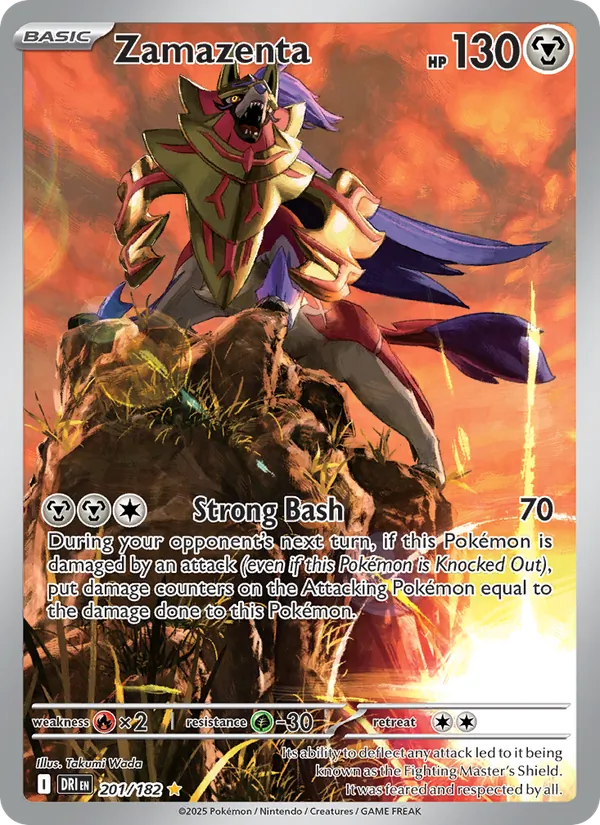 Zamazenta — Rivalités Destinées 201/182