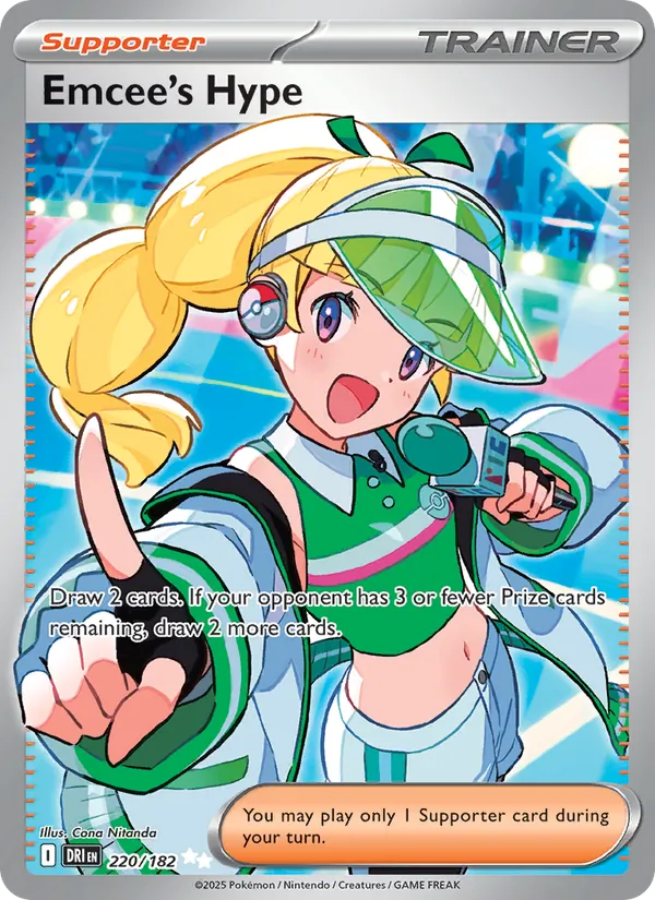 Emcee's Hype — Destined Rivals 220/182