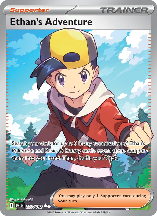Ethan's Adventure — Destined Rivals 221/182