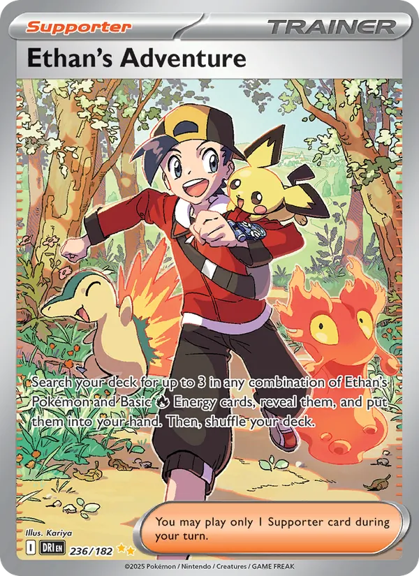 Ethan's Adventure — Destined Rivals 236/182