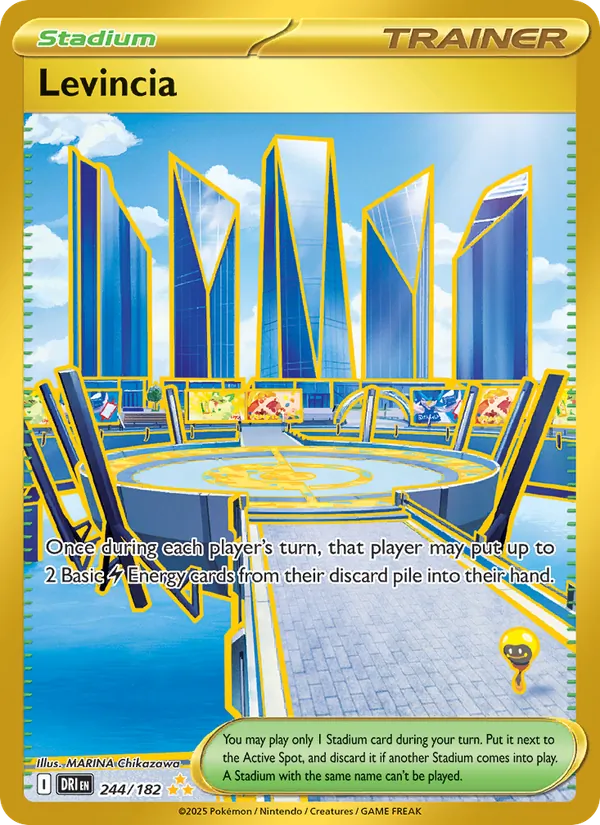 Levincia — Destined Rivals 244/182