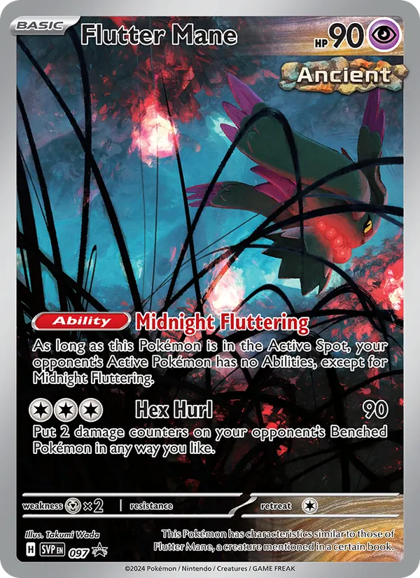 Flutter Mane — SVP Black Star Promos 097/225