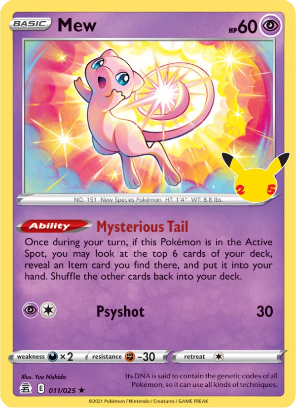 Mew — Celebrations 11/25