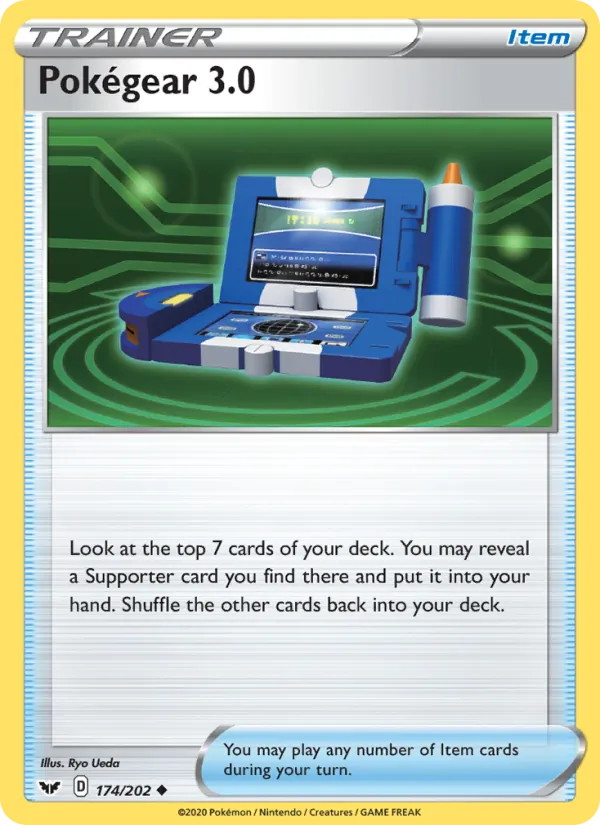 Pokématos 3.0 — Épée et Bouclier 174/202