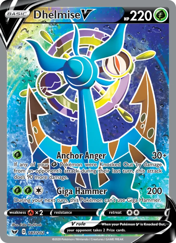 Dhelmise V — Sword & Shield 187/202