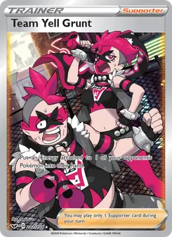Sbire de la Team Yell
