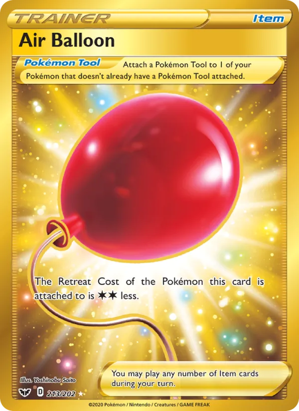 Air Balloon — Sword & Shield 213/202