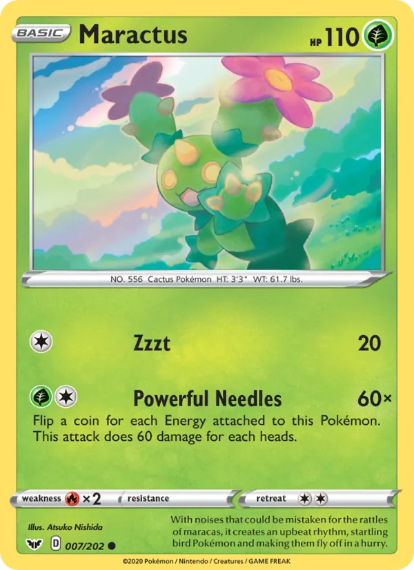 Maractus — Sword & Shield 7/202