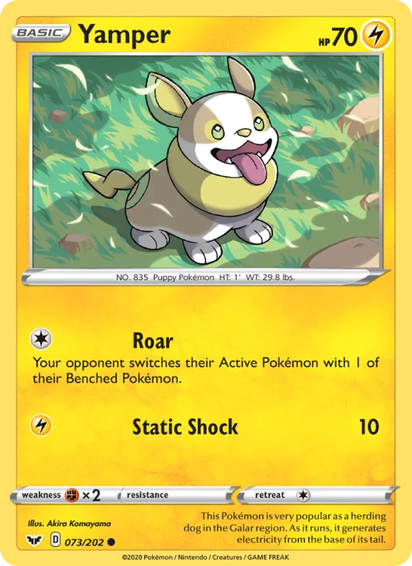 Yamper — Sword & Shield 73/202