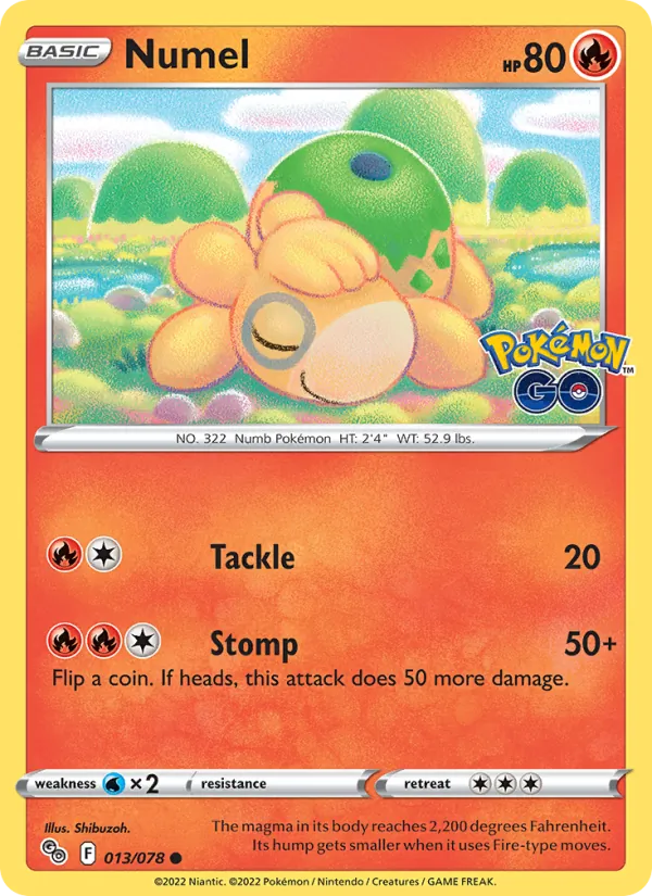 Chamallot — Pokémon GO 013/78