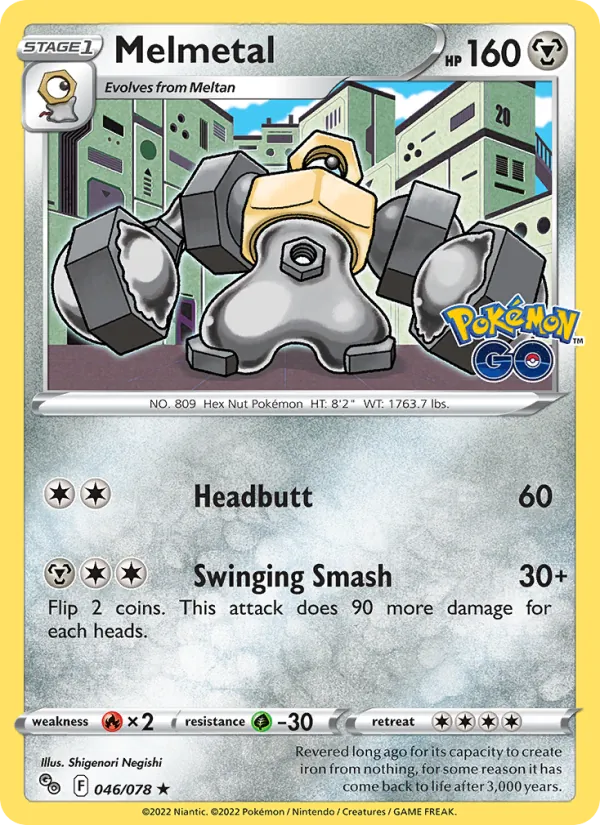 Melmetal — Pokémon GO 046/78