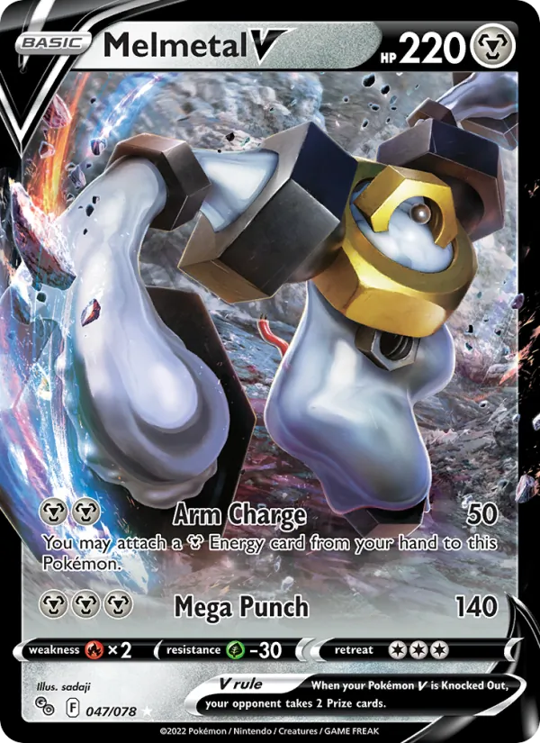 Melmetal V — Pokémon GO 047/78