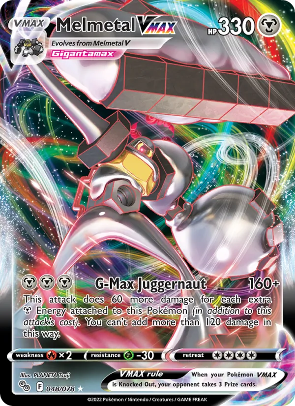 Melmetal VMAX — Pokémon GO 048/78
