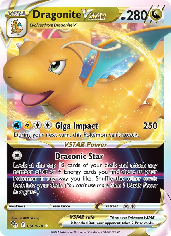 Dracolosse VSTAR — Pokémon GO 050/78