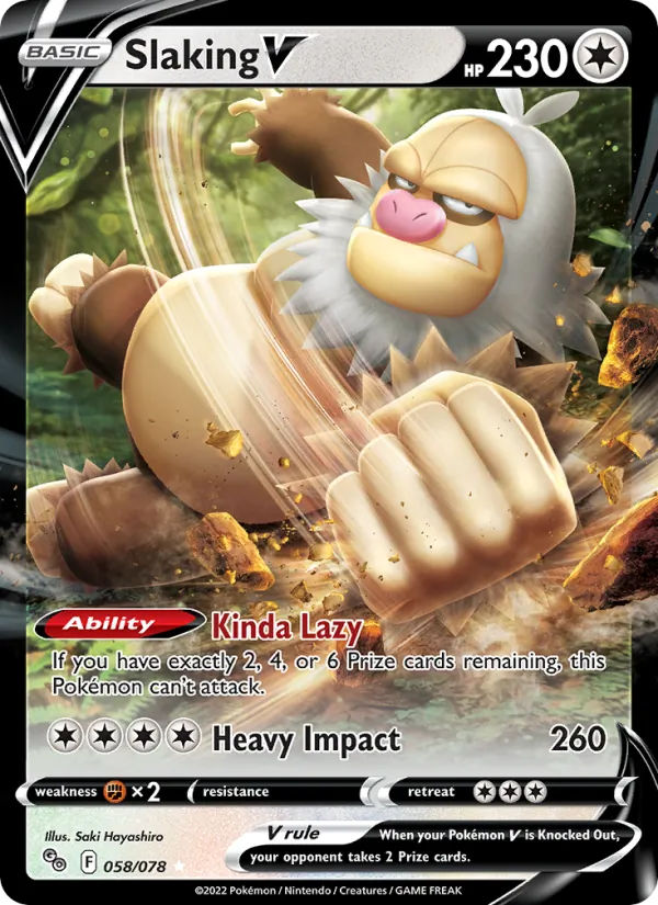 Monaflèmit V — Pokémon GO 058/78