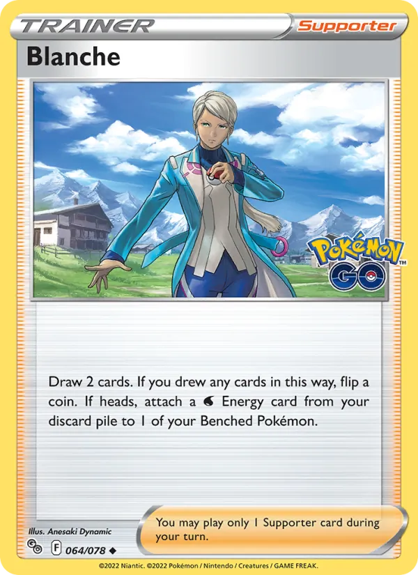 Blanche — Pokémon GO 064/78