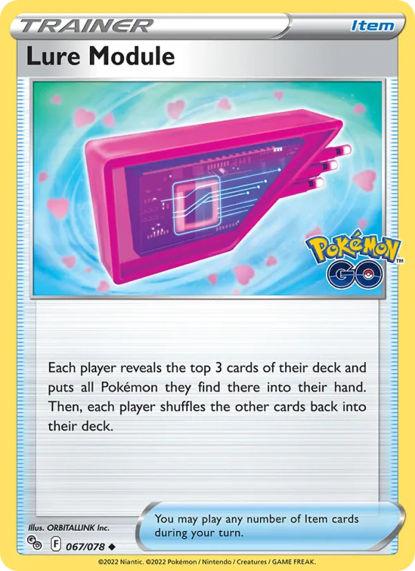 Module Leurre — Pokémon GO 067/78
