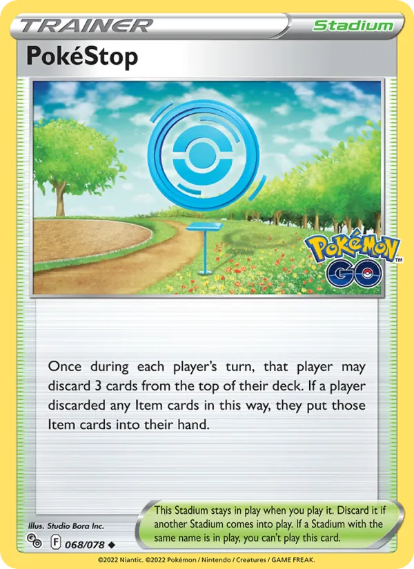PokéStop — Pokémon GO 068/78