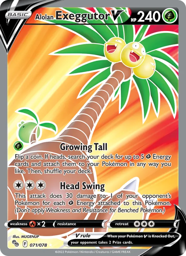 Noadkoko d'Alola V — Pokémon GO 071/78