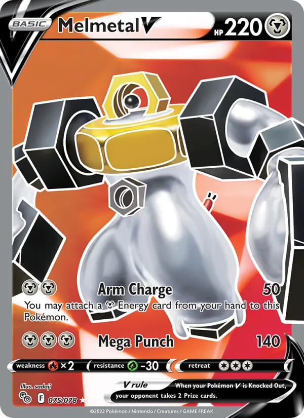 Melmetal V — Pokémon GO 075/78