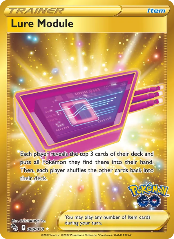 Module Leurre — Pokémon GO 088/78
