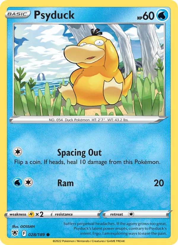 Psyduck — Astral Radiance 028/189
