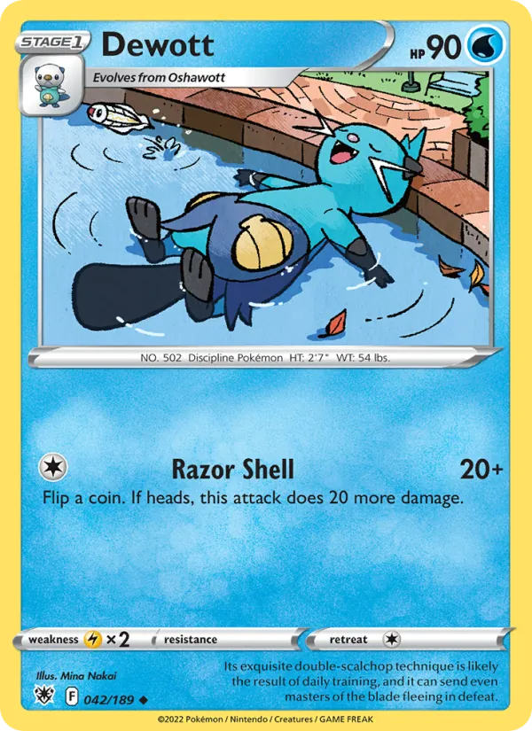 Dewott — Astral Radiance 042/189