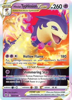 Typhlosion de Hisui VSTAR