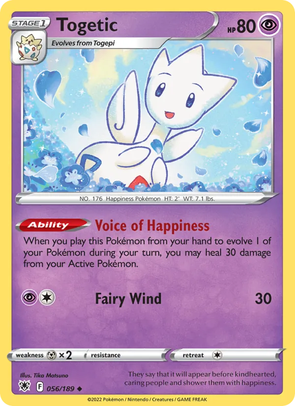 Togetic — Astral Radiance 056/189
