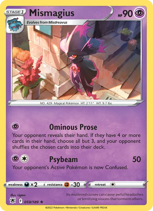 Mismagius — Astral Radiance 059/189