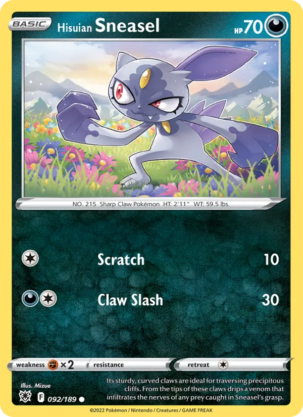 Farfuret de Hisui — Astres Radieux 092/189