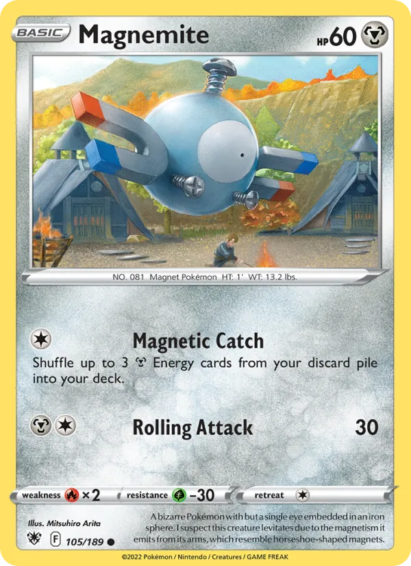 Magnéti — Astres Radieux 105/189