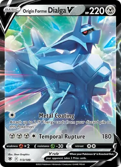 Dialga Originel V