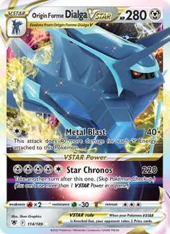 Dialga Originel VSTAR