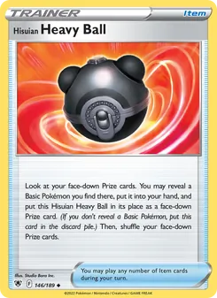 Masse Ball de Hisui