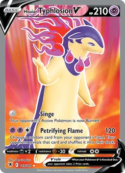 Typhlosion de Hisui V