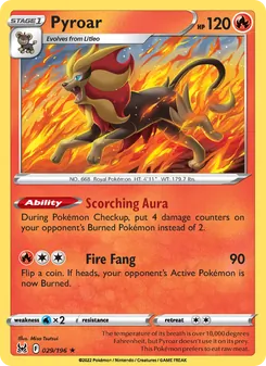 Pyroar