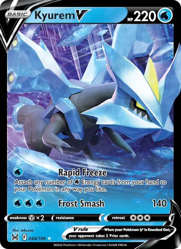 Kyurem V — Origine Perdue 048/196