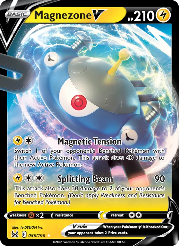 Magnézone V — Origine Perdue 056/196