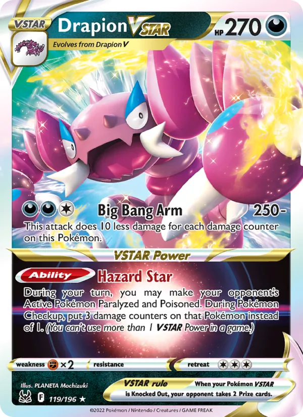 Drascore VSTAR — Origine Perdue 119/196