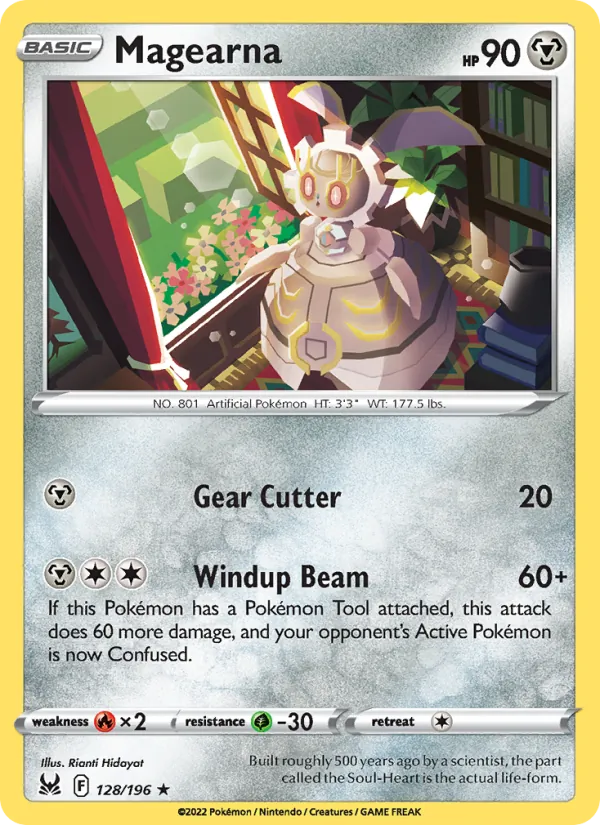 Magearna — Lost Origin 128/196