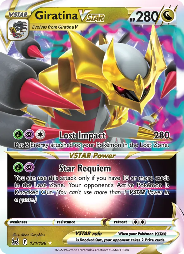 Giratina VSTAR — Origine Perdue 131/196