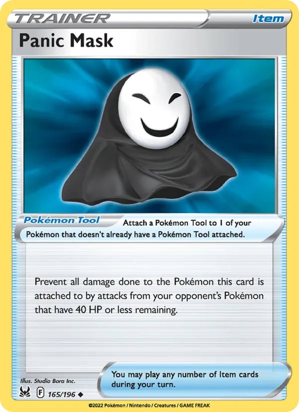Panic Mask — Lost Origin 165/196