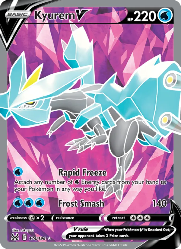 Kyurem V — Origine Perdue 174/196
